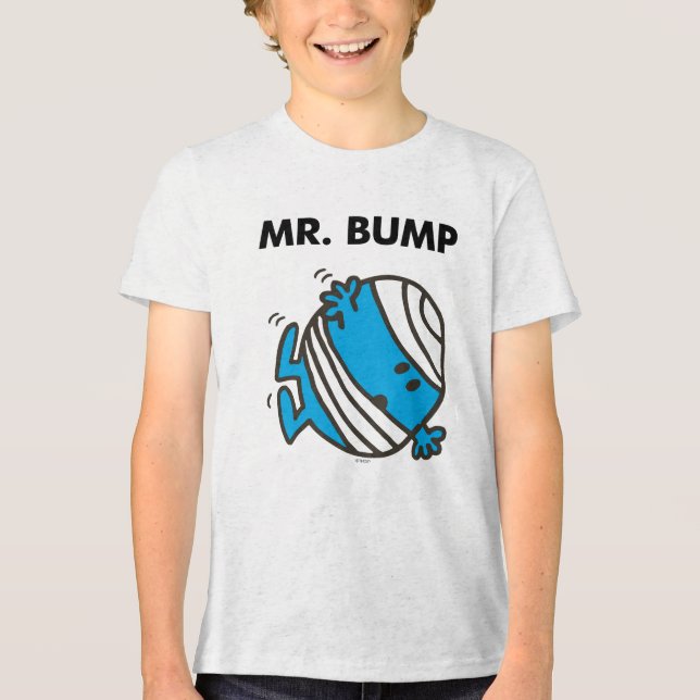 Herr Bump Classic 3 Tri-Blend Shirt (Vorderseite)