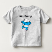 Herr Bump Herr-Men | ist ein Clutz Kleinkind T-shirt (Vorderseite)