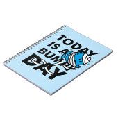 Herr Bump | Heute ist ein holperiger Tag Notizblock (Linke Seite)