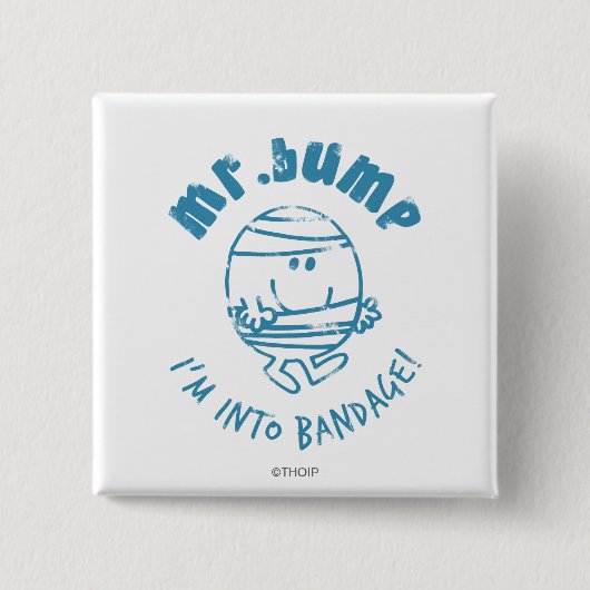 Herr Bump | Ich Steh Auf Verband Button (Vorderseite)