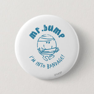 Herr Bump Ich Steh Auf Verband Button