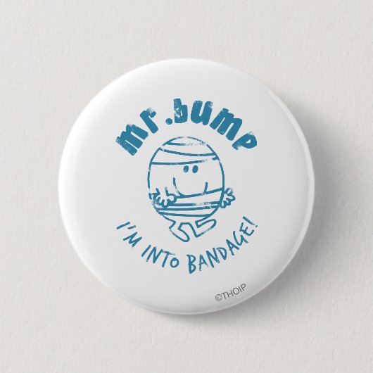 Herr Bump | Ich Steh Auf Verband Button (Vorderseite)