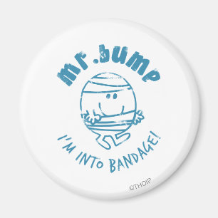 Herr Bump Ich Steh Auf Verband Magnet