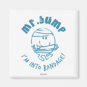 Herr Bump Ich Steh Auf Verband Magnet