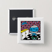 Herr Bump | Küchenunfall Button (Vorne & Hinten)