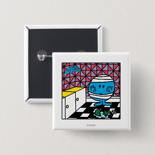 Herr Bump | Küchenunfall Button (Vorne & Hinten)