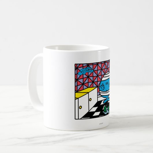Herr Bump | Küchenunfall Kaffeetasse (Vorderseite Links)