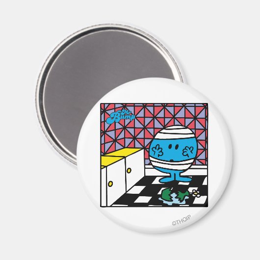 Herr Bump | Küchenunfall Magnet (Vorderseite/Rückseite)