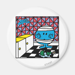 Herr Bump Küchenunfall Magnet