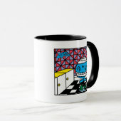 Herr Bump | Küchenunfall Tasse (VorderseiteRechts)