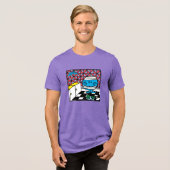 Herr Bump | Küchenunfall Tri-Blend Shirt (Vorderseite voll)