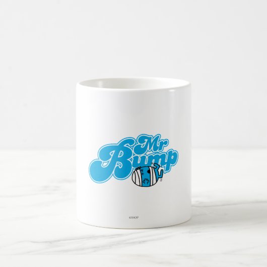Herr Bump Logo 1 Kaffeetasse (Mittel)