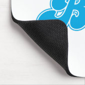 Herr Bump Logo 1 Mousepad (Ecke)