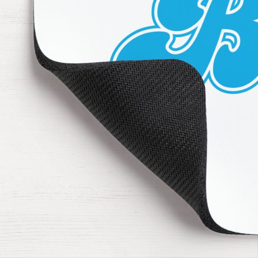 Herr Bump Logo 1 Mousepad (Ecke)