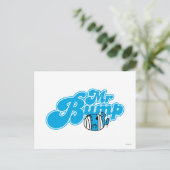 Herr Bump Logo 1 Postkarte (Stehend Vorderseite)