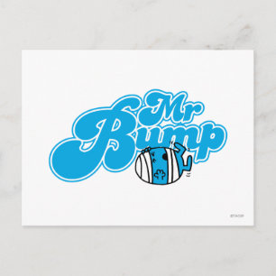Herr Bump Logo 1 Postkarte