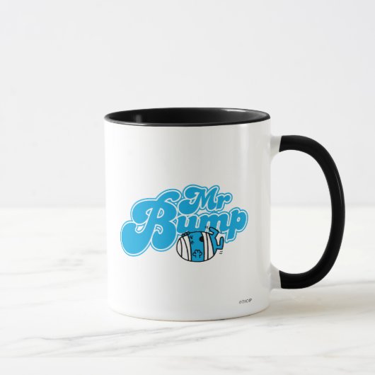 Herr Bump Logo 1 Tasse (Rechts)