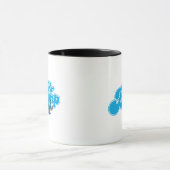 Herr Bump Logo 1 Tasse (Zentrum)