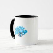 Herr Bump Logo 1 Tasse (Vorderseite Links)