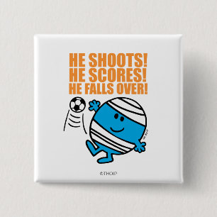 Herr Bump Playing Soccer Button