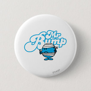 Herr Bump Verbundener Daumen Button
