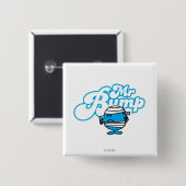 Herr Bump | Verbundener Daumen Button (Vorne & Hinten)