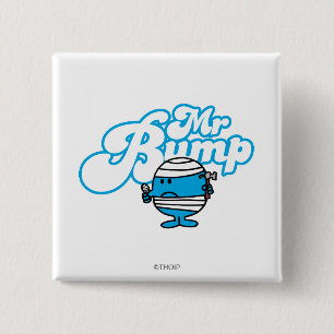 Herr Bump Verbundener Daumen Button