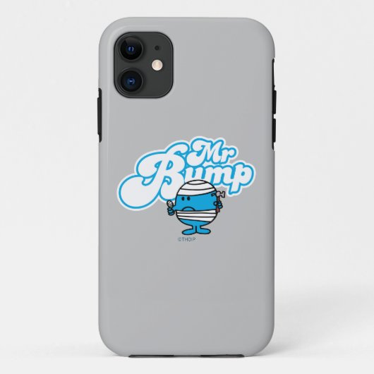 Herr Bump | Verbundener Daumen Case-Mate iPhone Hülle (Rückseite)