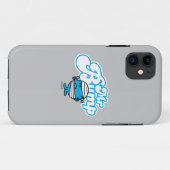 Herr Bump | Verbundener Daumen Case-Mate iPhone Hülle (Rückseite (Horizontal))