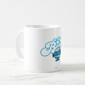 Herr Bump | Verbundener Daumen Kaffeetasse (Vorderseite Links)