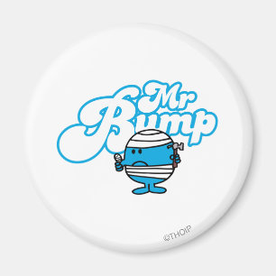 Herr Bump   Verbundener Daumen Magnet