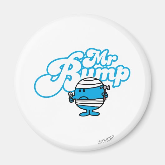 Herr Bump | Verbundener Daumen Magnet (Vorne)