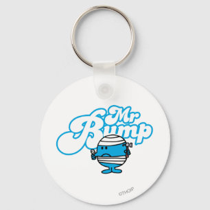 Herr Bump Verbundener Daumen Schlüsselanhänger