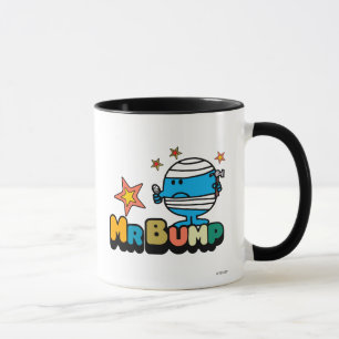 Herr Bump Verbundener Daumen & Sterne Tasse