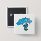 Herr Bump | Zerbrochene Vase Button (Vorne & Hinten)