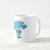 Herr Bump | Zerbrochene Vase Kaffeetasse (VorderseiteRechts)