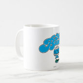 Herr Bump | Zerbrochene Vase Kaffeetasse (Vorderseite Links)