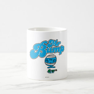 Herr Bump Zerbrochene Vase Kaffeetasse