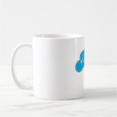 Herr Bump | Zerbrochene Vase Kaffeetasse (Links)