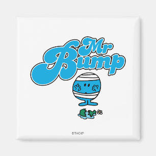 Herr Bump Zerbrochene Vase Magnet