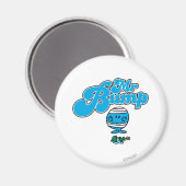 Herr Bump | Zerbrochene Vase Magnet (Vorderseite/Rückseite)