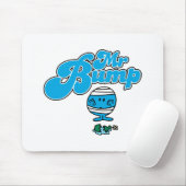 Herr Bump | Zerbrochene Vase Mousepad (Mit Mouse)