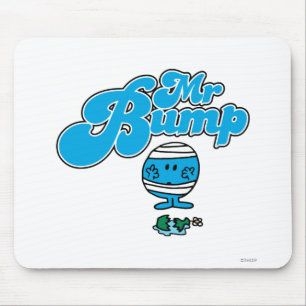 Herr Bump Zerbrochene Vase Mousepad