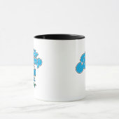 Herr Bump | Zerbrochene Vase Tasse (Zentrum)
