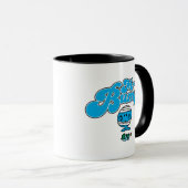 Herr Bump | Zerbrochene Vase Tasse (VorderseiteRechts)