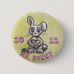 Herr Bunny 2012 Button