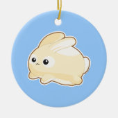 Herr Bunny Keramik Ornament (Vorne)