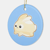 Herr Bunny Keramik Ornament (Links)