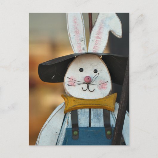 Herr Bunny Postkarte (Vorderseite)