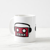 Herr Bürgermeister Mug Kaffeetasse (Vorderseite Links)